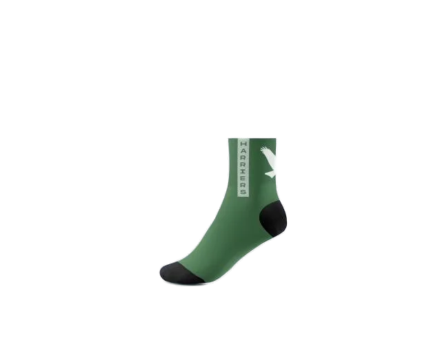 Harriers Run Socks