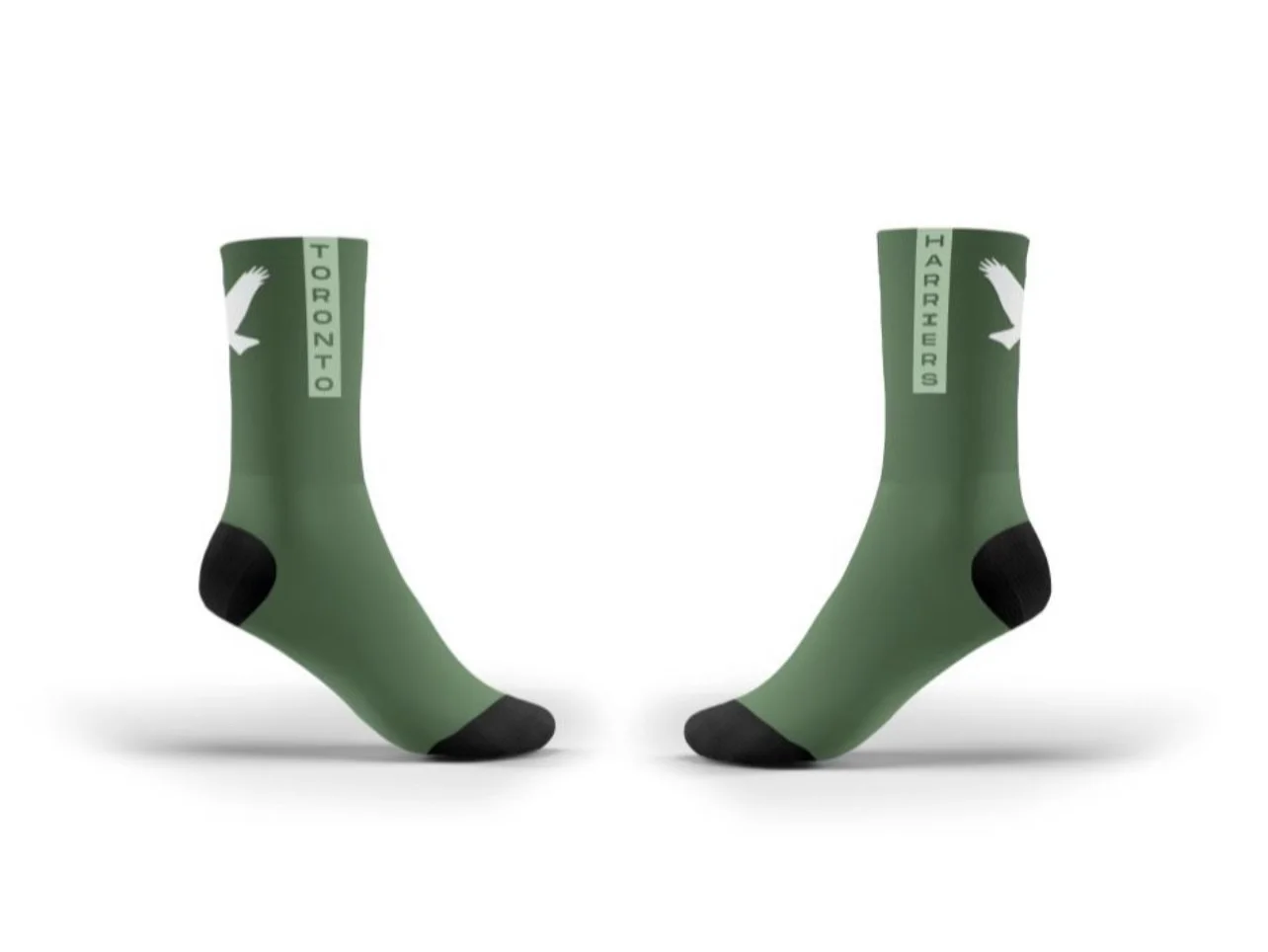 Harriers Run Socks - Image 2